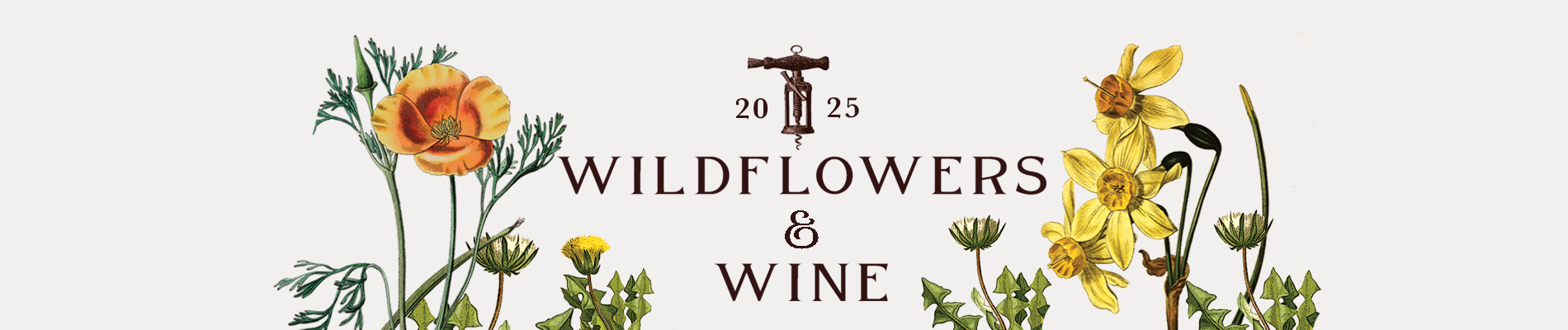 wildflowers & wine event